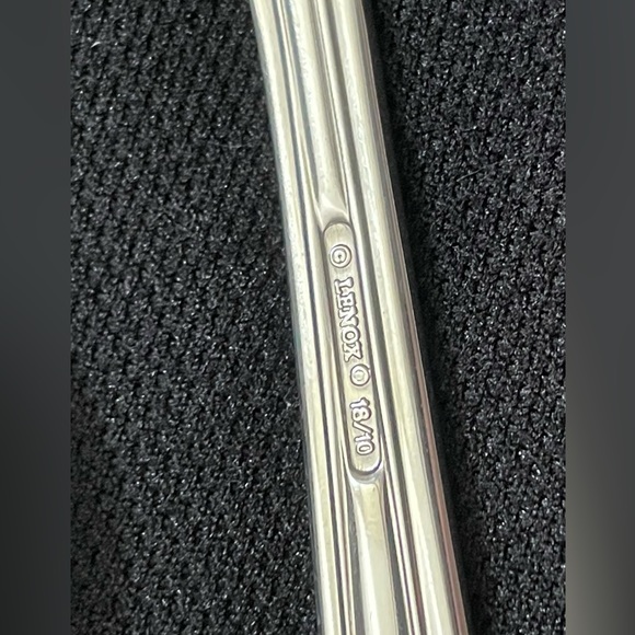 Lenox METROPOLITAN 18/10 Glossy NEW Server Set of 4: Fork,2 Spoons, Pie Pastry - Picture 8 of 14